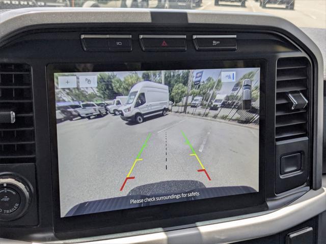 used 2022 Ford F-150 car, priced at $35,500