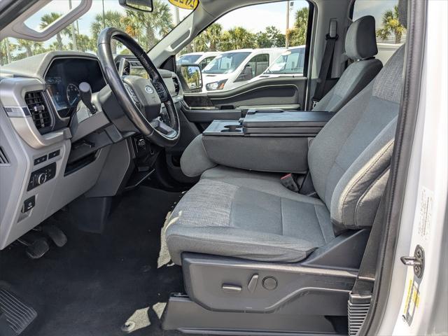 used 2022 Ford F-150 car, priced at $35,500