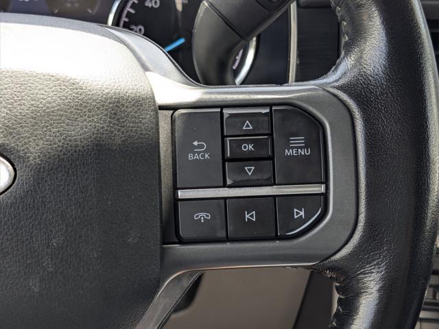 used 2022 Ford F-150 car, priced at $35,500
