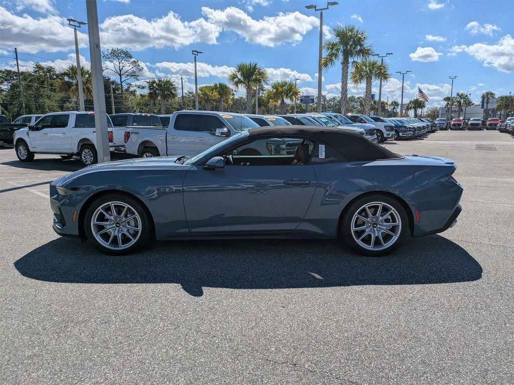 new 2025 Ford Mustang car, priced at $54,070