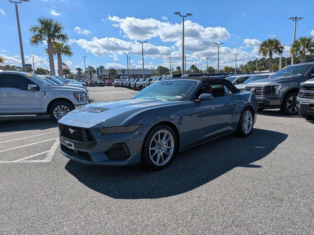 new 2025 Ford Mustang car, priced at $54,070