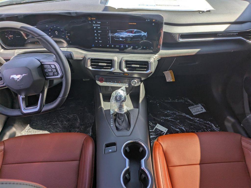 new 2025 Ford Mustang car, priced at $54,070