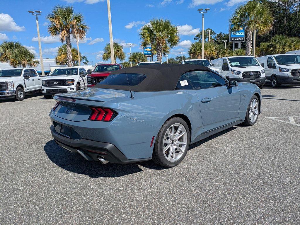 new 2025 Ford Mustang car, priced at $54,070