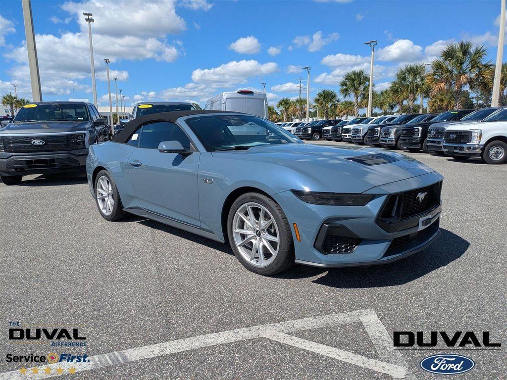 new 2025 Ford Mustang car, priced at $54,070
