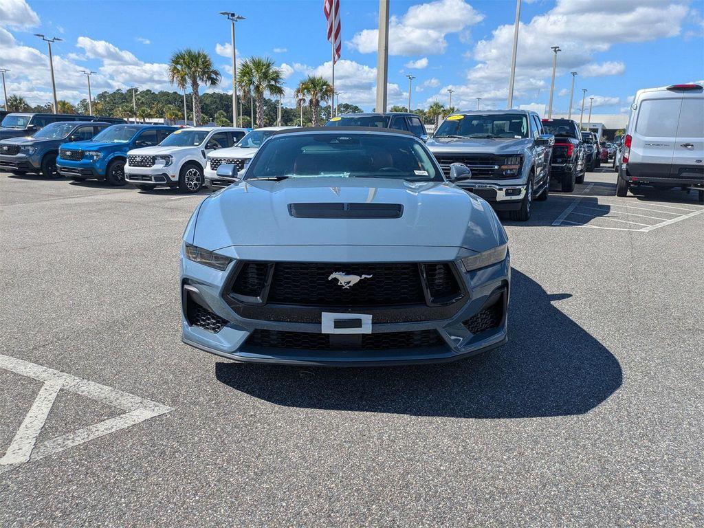 new 2025 Ford Mustang car, priced at $54,070