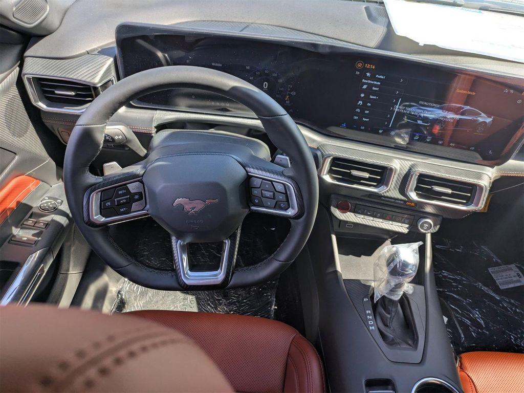new 2025 Ford Mustang car, priced at $54,070