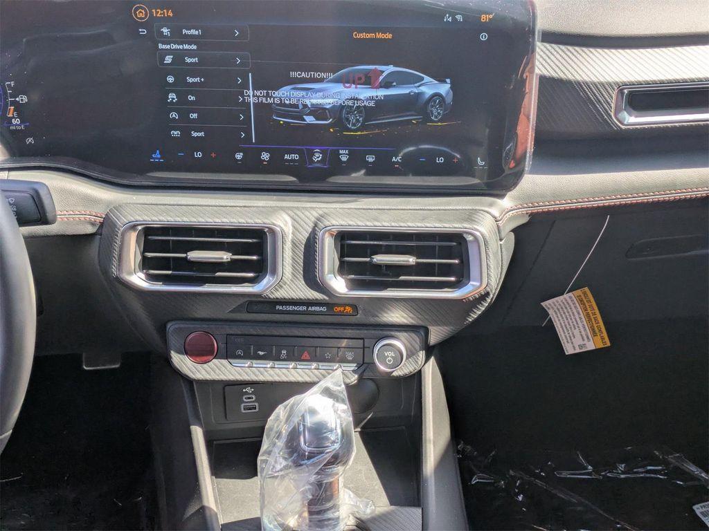 new 2025 Ford Mustang car, priced at $54,070
