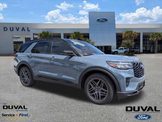 new 2025 Ford Explorer car, priced at $50,390