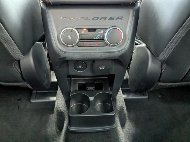 new 2025 Ford Explorer car, priced at $50,390