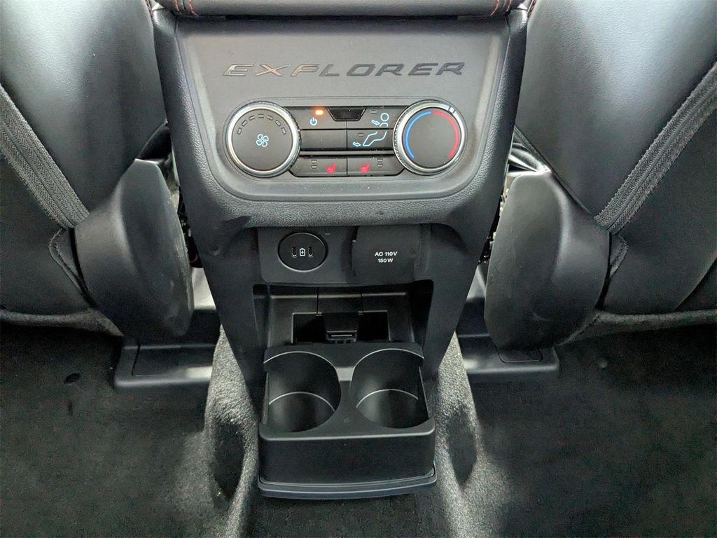 new 2025 Ford Explorer car, priced at $51,405