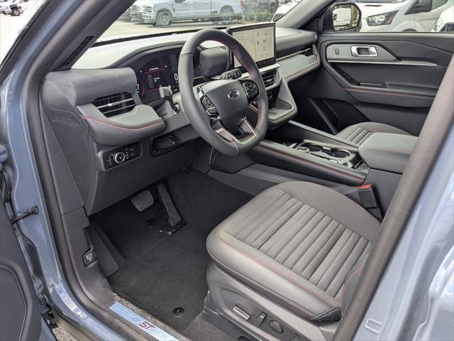 new 2025 Ford Explorer car, priced at $50,390