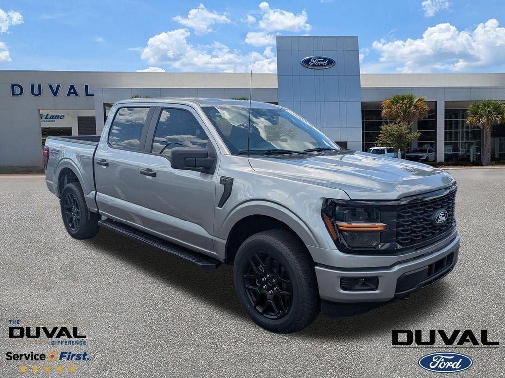 new 2025 Ford F-150 car, priced at $58,315
