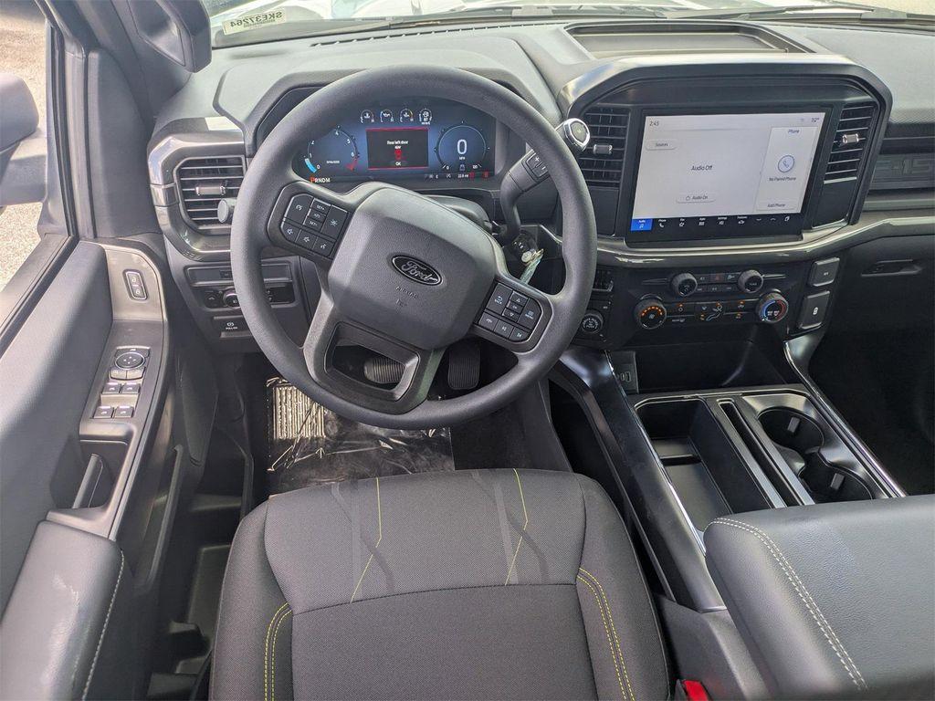 new 2025 Ford F-150 car, priced at $58,315