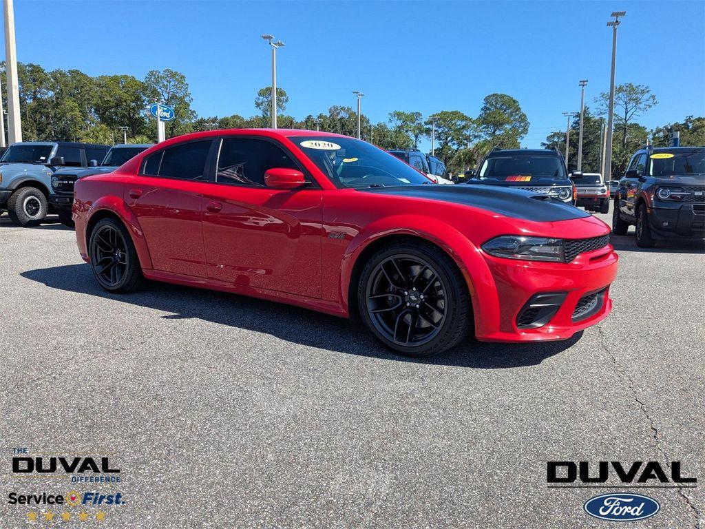 used 2020 Dodge Charger car, priced at $40,575