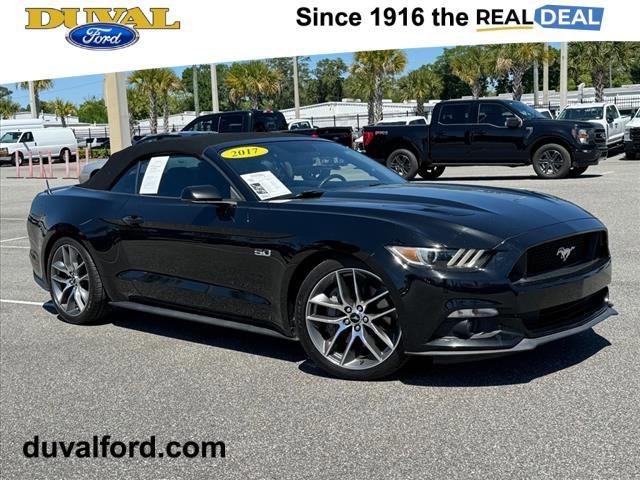 used 2017 Ford Mustang car, priced at $22,190