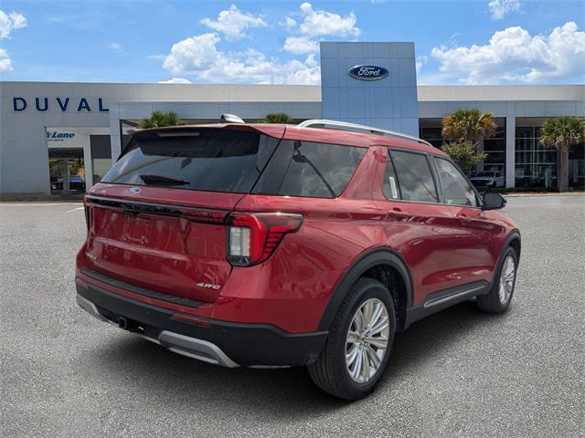 new 2025 Ford Explorer car, priced at $56,635