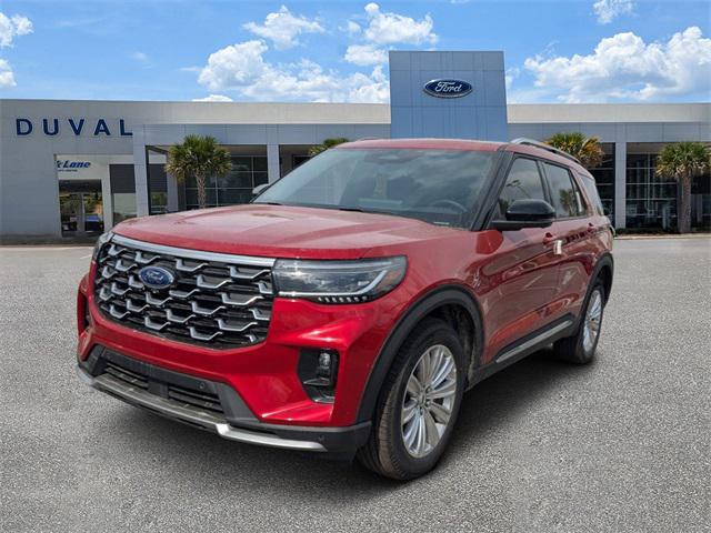 new 2025 Ford Explorer car, priced at $56,635