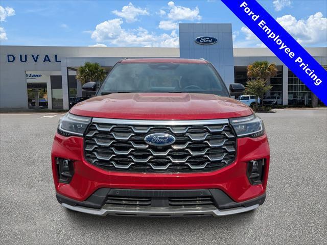 new 2025 Ford Explorer car, priced at $53,764