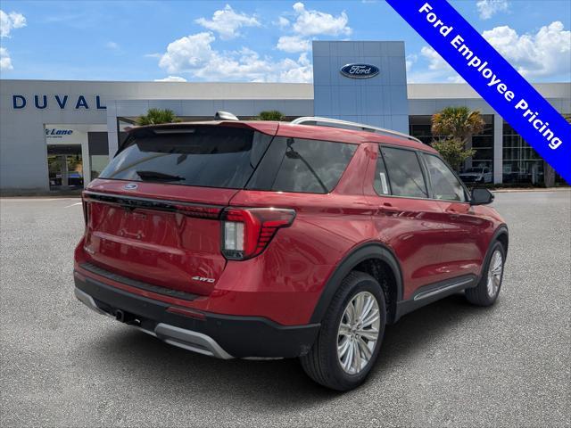 new 2025 Ford Explorer car, priced at $53,764