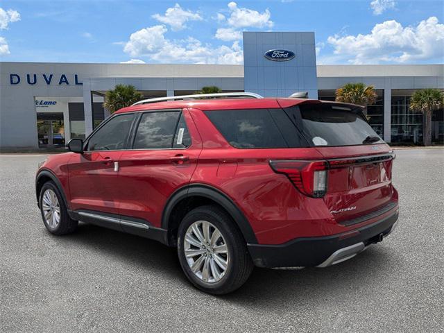 new 2025 Ford Explorer car, priced at $56,635