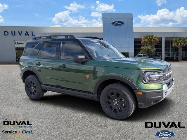 new 2025 Ford Bronco Sport car, priced at $40,366