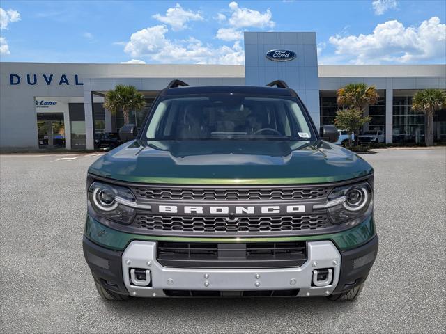 new 2025 Ford Bronco Sport car, priced at $40,366