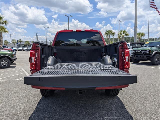 used 2022 Ford F-150 car, priced at $31,500