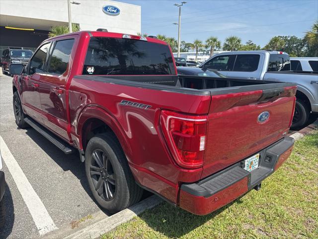 used 2022 Ford F-150 car, priced at $34,000