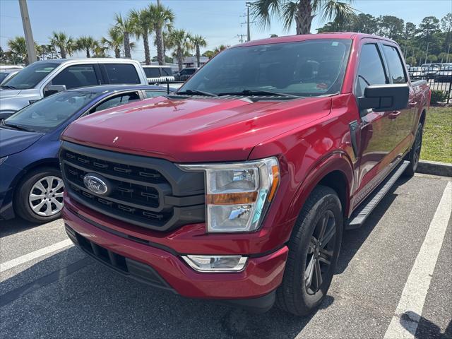 used 2022 Ford F-150 car, priced at $34,000