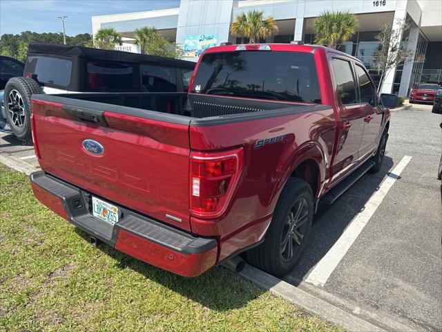 used 2022 Ford F-150 car, priced at $34,000