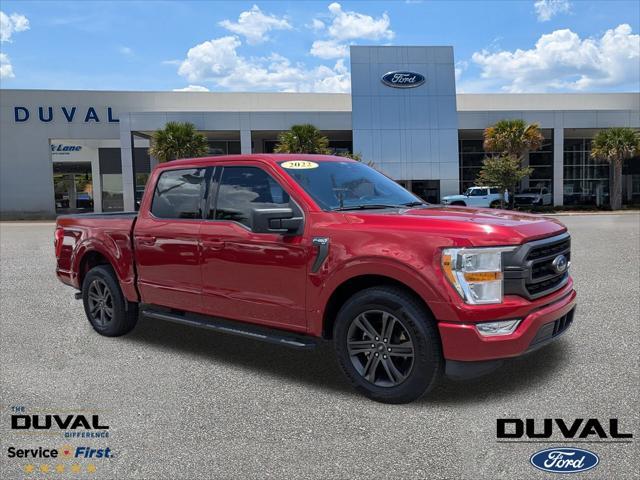 used 2022 Ford F-150 car, priced at $32,500
