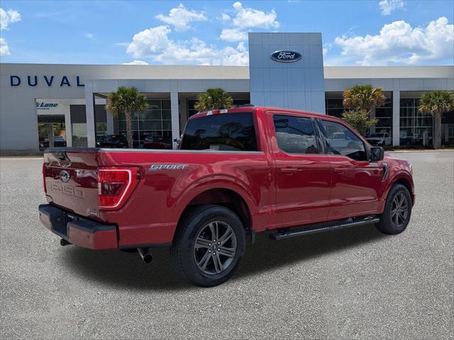 used 2022 Ford F-150 car, priced at $31,500