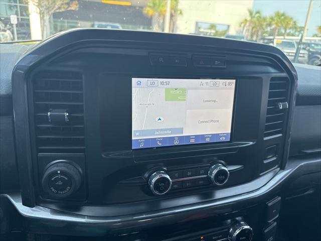 used 2022 Ford F-150 car, priced at $34,000