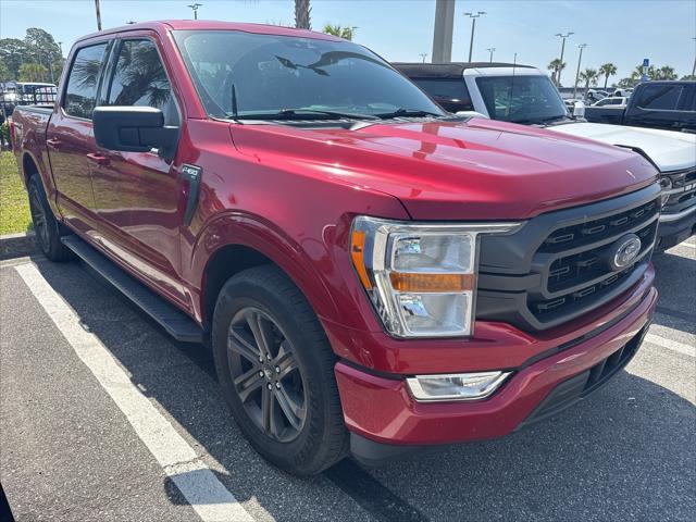 used 2022 Ford F-150 car, priced at $34,000