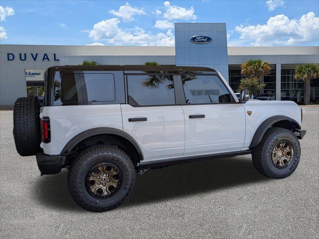 new 2025 Ford Bronco car, priced at $63,660
