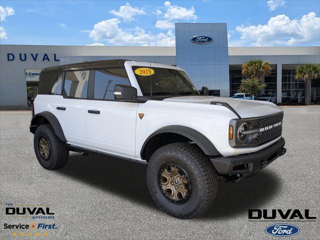 new 2025 Ford Bronco car, priced at $63,660