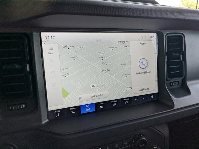 new 2025 Ford Bronco car, priced at $63,660