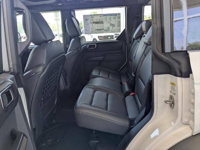 new 2025 Ford Bronco car, priced at $63,660