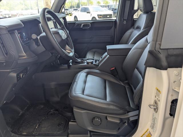 new 2025 Ford Bronco car, priced at $63,660