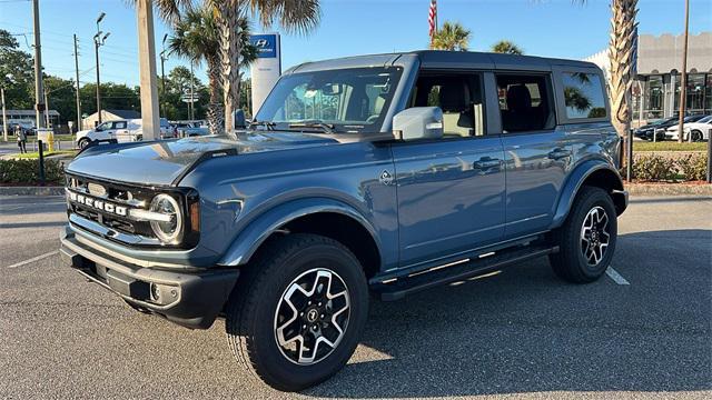 new 2024 Ford Bronco car, priced at $56,837