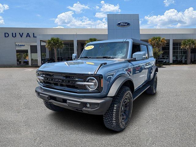 new 2024 Ford Bronco car, priced at $63,250