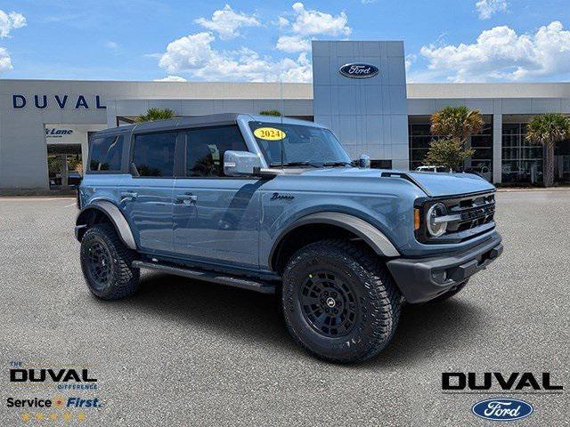 new 2024 Ford Bronco car, priced at $63,250