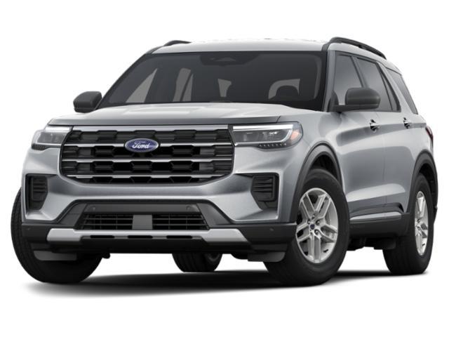new 2025 Ford Explorer car, priced at $42,917