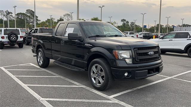 used 2014 Ford F-150 car, priced at $13,000