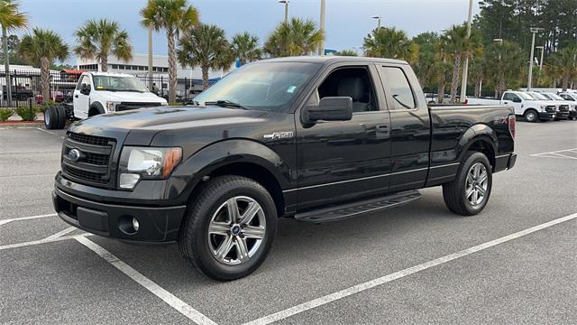 used 2014 Ford F-150 car, priced at $13,000