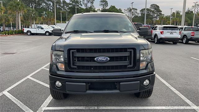 used 2014 Ford F-150 car, priced at $13,000