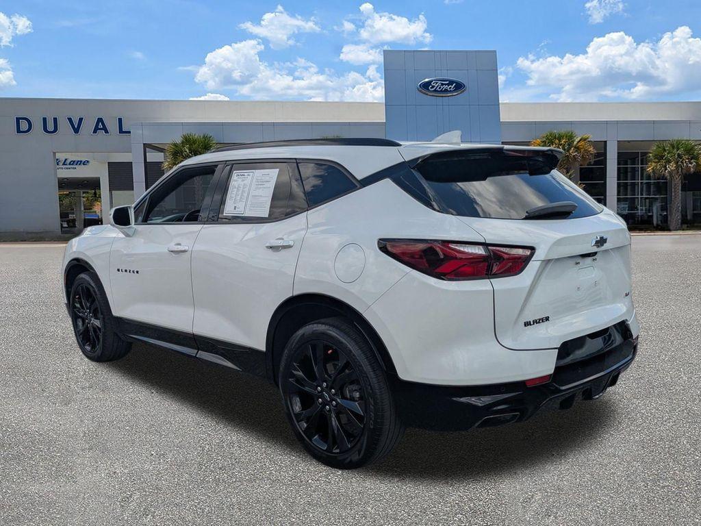 used 2020 Chevrolet Blazer car, priced at $19,500
