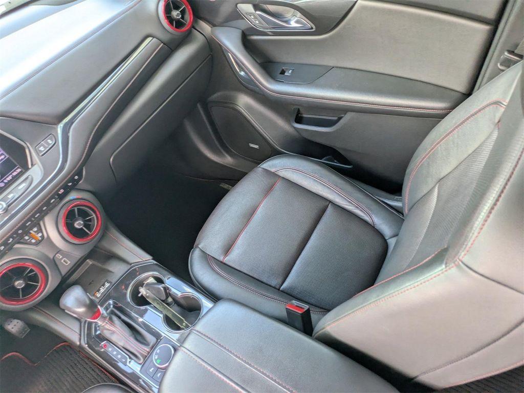 used 2020 Chevrolet Blazer car, priced at $19,500