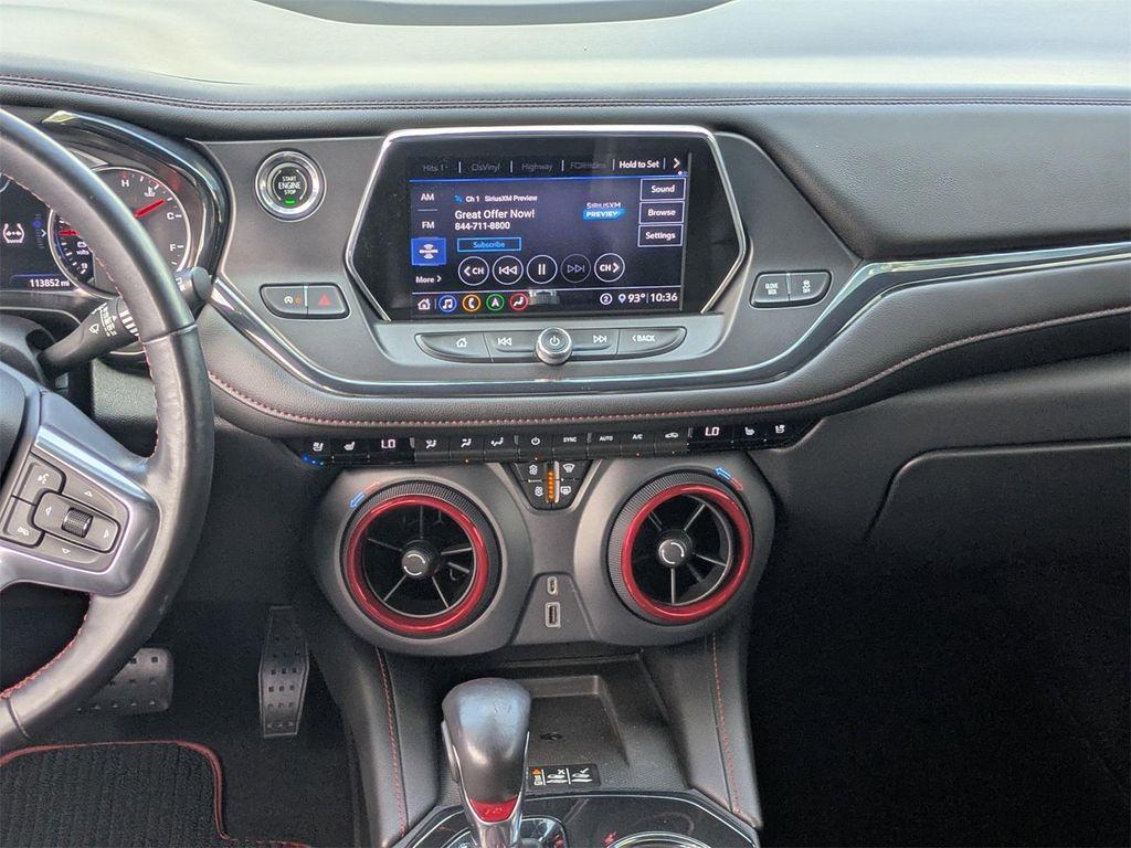 used 2020 Chevrolet Blazer car, priced at $19,500