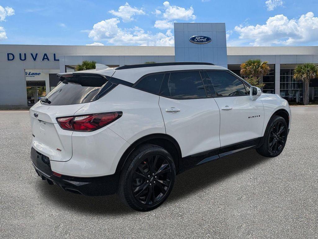 used 2020 Chevrolet Blazer car, priced at $19,500